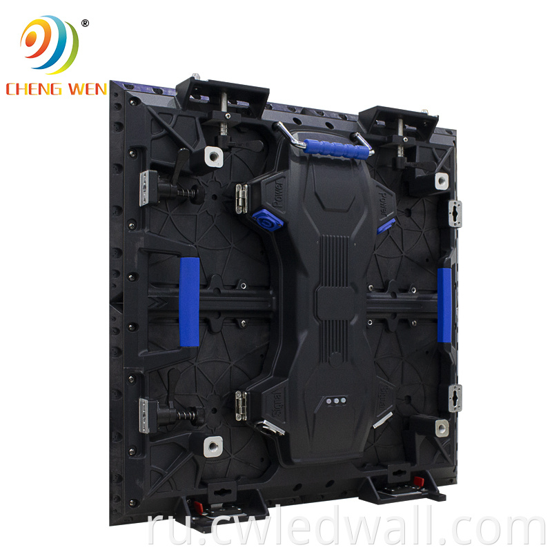 Indoor Rental P2 6 Edge Led Screen Wall 11